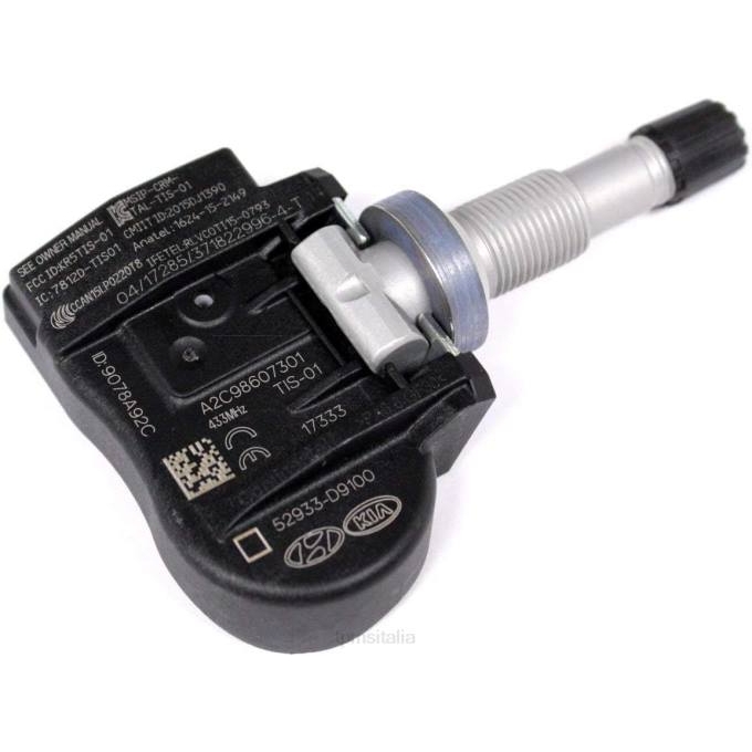tpms kia il sensore di pressione 52933d9100 443 mhz N82P1666 Sensore TPMS Autel |