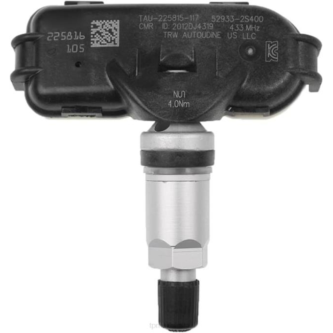 tpms hyundai il sensore di pressione 529332s400 445mhz N82P1668 Sensore TPMS Moto |