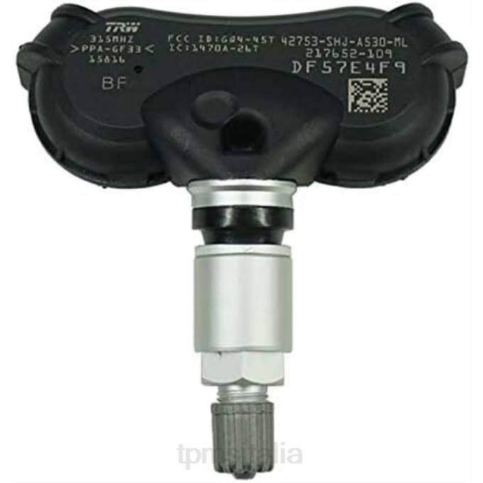 tpms honda il sensore di pressione 42753shja53 342mhz N82P1565 Sensore TPMS Bmw |