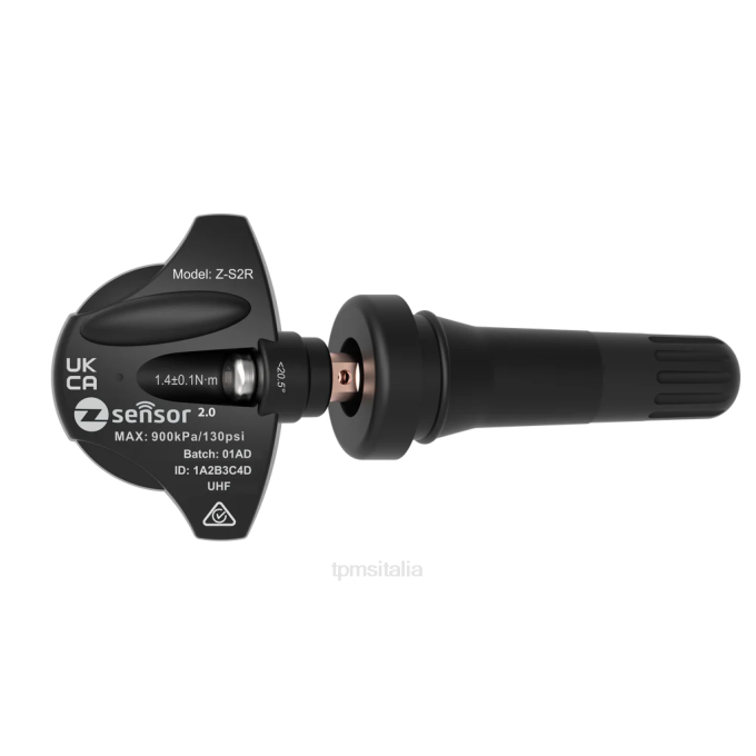 alpina automobiles oe ricambio sensore tpms - oe p/n 36106881890, 36106856209 freq 433mhz N82P1213 TPMS Professional | stelo della valvola in gomma