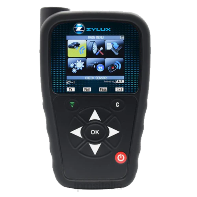 Strumento di programmazione tpms zylux z41 N82P1221 TPMS Italia |